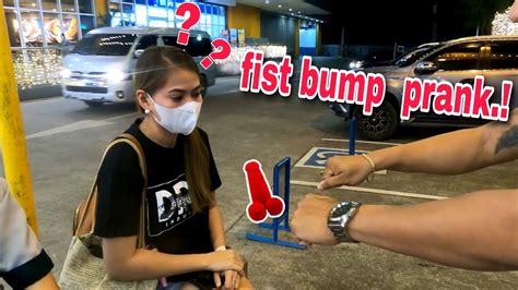 fist bump pranks|More.